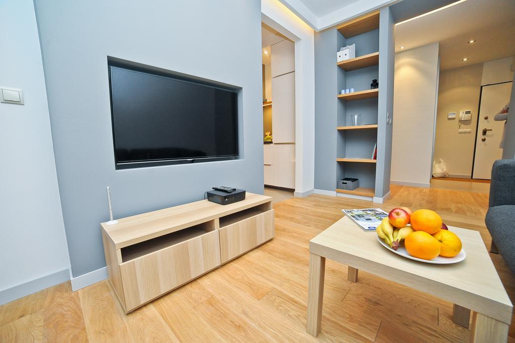 Le Meridien Apartment グダニスク 部屋 写真