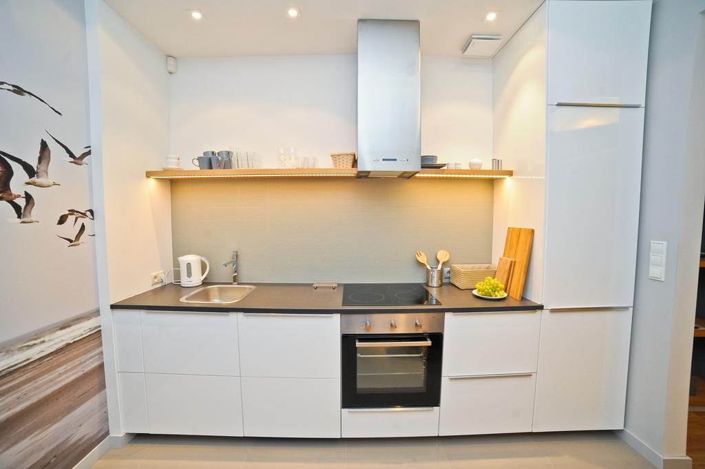 Le Meridien Apartment グダニスク 部屋 写真